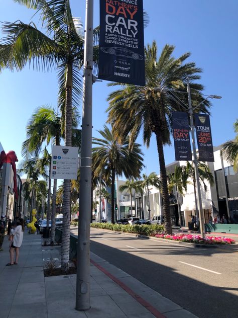 LA, California, Rodeo Drive Los Angeles Nature, Views In Los Angeles, Los Angeles Morning Aesthetic, La Scenery Los Angeles, Moodboard Blue, Los Angeles Landscape, Los Angeles View, June Days, Basic Aesthetic