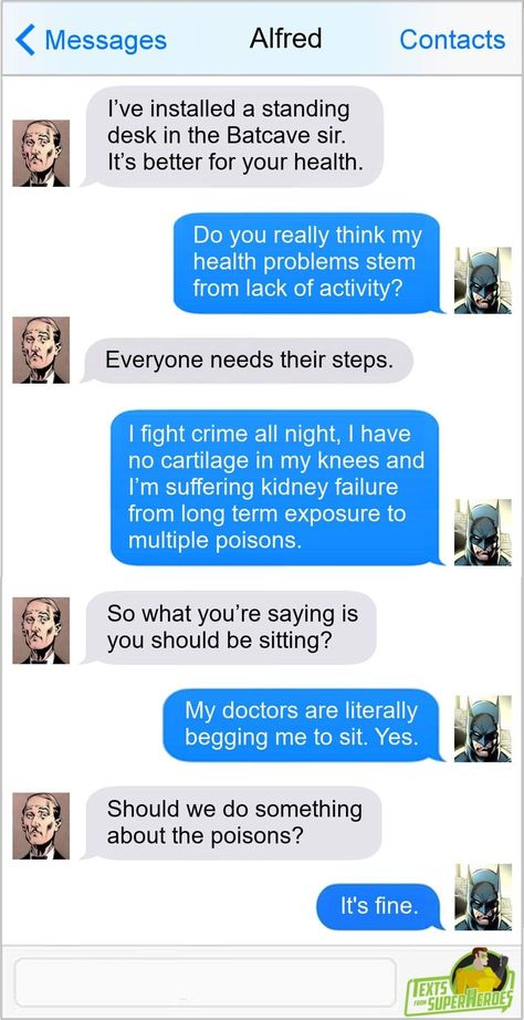 Superhero Texts, Do You Really, Bat Family, Health Problems, Dc Universe, Marvel Dc, Texts, Something To Do, Pop Culture