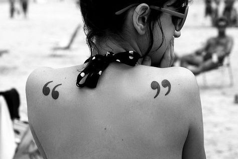 Parenthesis tattoo Literary Tattoo, Petit Tattoo, Mark Tattoo, Literary Tattoos, O Tattoo, Geek Tattoo, Harry Potter Tattoos, Girly Tattoos, Back Tattoos