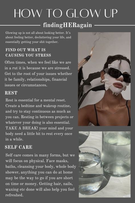 #glowup #lifestyle #selfcare #advice #life #beauty #woman #growth #improvement #personaldevelopment #healing How to glow up, glow up tips, beauty tricks, finding yourself, the glow up, personal development, old money, self improvement tips, change your life, how to heal yourself, moving on, healing, heartbreak, finding myself again, advice How To Get Out Of A Dark Place, Glow Up After Heartbreak, After Break Up Glow Up, Breakup Glow Up, Post Breakup Glow Up, How To Find Myself, Glow Up After Breakup, Selfcare Advice, Finding Myself Again