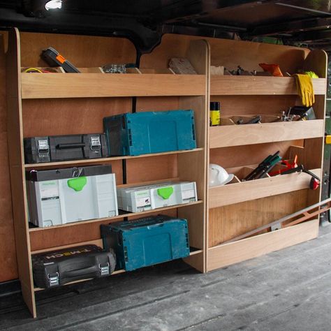 Monster Shop Van Racking Transit Custom & Toolbox Storage Units SWB LWB 12mm Thick Plywood Rack Shelving Organiser Driver & Passenger Side RHD LHD 136cm H x 102cm W x 30cm D FREE Non-Slip Rubber Mats : Amazon.co.uk: Automotive Transit Custom Racking, Crafter Campervan, Van Racking, Ford Transit Custom, Transit Custom, Vw Crafter, Rubber Mat, Used Tools, Vans Shop