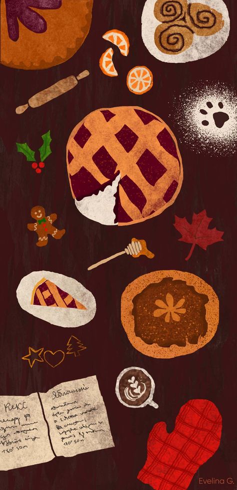 phone wallpapers kitchen pies cozy Thanksgiving Backgrounds Aesthetic, Thanksgiving Iphone Wallpaper, Thanksgiving Background, Thanksgiving Wallpaper, Ipad Background, Cozy Kitchen, Kitchen Wallpaper, Zootopia, Fall Wallpaper