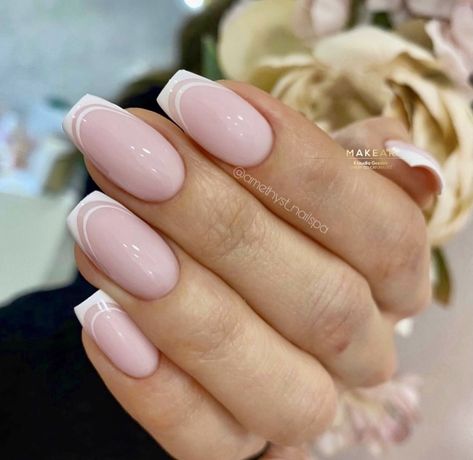 Nokti Za Ljeto, Nokti Za Ljeto 2024, Fall Eye Makeup, Oval Halo Engagement Ring, Nail Colours, Cute Acrylic Nails, Fall Nails, Halo Engagement Ring, French Nails