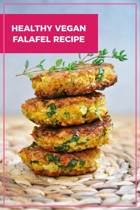 Looking for a delicious and easy-to-make vegan falafel recipe? This healthy chickpea falafel is packed with fresh parsley and baked instead of deep-fried, making it both nutritious and satisfying. Whether you're a vegan foodie or just someone who wants a tasty snack, these falafel patties will be perfect for you! Serve them with a side of tahini or your favorite dip and enjoy! This simple, oriental-inspired recipe is perfect for parties or quick weeknight dinners. Watch our video to learn how to make these irresistible chickpea treats! Keto Falafel Recipe, Vegan Tahini Recipes, Vegetarian Falafel, Chickpea Falafel, Falafel Patties, Vegan Falafel Recipe, Falafel Recipe Easy, Vegan Falafel, Chickpea Patties