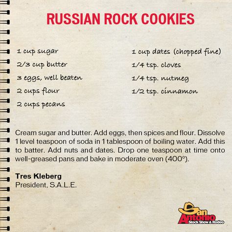 Need an interesting recipe for an upcoming cookie swap? Check out this Tasty Tuesday recipe; Russian Rock Cookies. They are sure to be a hit! Russian Rock Cookies Recipe, Rock Cookies Recipe, Rock Cookies, Illustrated Recipes, Xmas Baking, Cookies Holiday, School Recipes, Tasty Tuesday, Stock Show