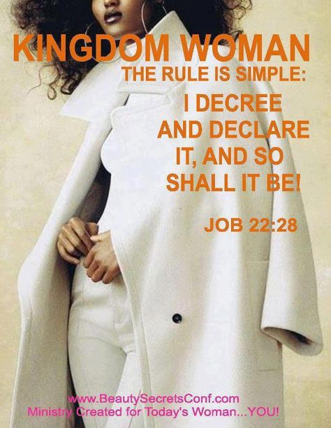 KINGDOM WOMAN... Great Qoutes, Kingdom Woman, Women Empowerment Quotes, Proverbs 31 Woman, Empowerment Quotes, Daily Prayer, My Father, Prayer Request, Perfect Woman