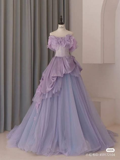 Purple Fairy Dress, Extravagant Outfits, Princess Dress Fairytale, Golden Globes Red Carpet, Dresses Fancy, Gowns Dresses Elegant, Long Evening Dresses, Princess Ball Gowns, Fashion Gowns