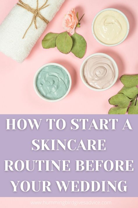 Are you planning on getting married soon and want to make sure your skin looks absolutely amazing? Starting a skincare routine can be overwhelming but you're in the right place to learn about it! There are four easy steps to a skincare routine that you can do each day to insure that your skin is looking absolutely amazing. Also included are clean product recommendations that are very high quality, among suggestions of what to eat and drink for amazing skin. #weddingskincare #skincareroutine Hummingbird Wedding, Wedding Skincare, Wedding Tools, Bridal Shower Planning, Best Lotion, Skincare Inspiration, Wedding Guest List, Eat And Drink, Product Recommendations