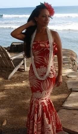 Island Themed Party, Themed Party Outfits, Samoan Dress, Polynesian Fashion, Tahitian Costumes, Island Style Clothing, Polynesian Dress, Poly Dress, Summer Island