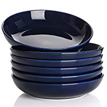 Check this out at Amazon Pasta Plates, Pasta Bowl Set, Serving Bowl Set, Soup Bowl Set, Veggie Bowl, Pasta Bowl, Blue Bowl, Soup Plating, Soup Bowls