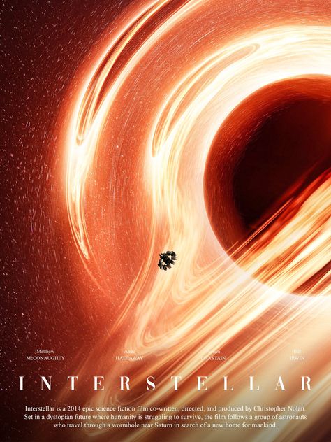 Interstellar Poster, Time Dilation, Interstellar Movie Poster, Interstellar Movie, Fifth Dimension, Sci-fi Movies, Dystopian Future, Space Pictures, Christopher Nolan