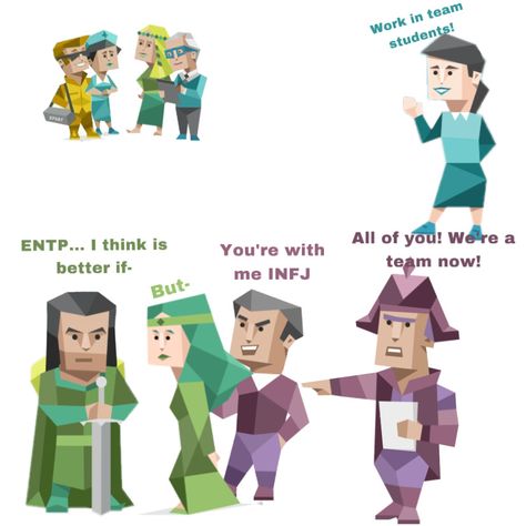 Infj Entp Friends, Enfj And Infj Fanart, Mbti Ships Fanart Infj, Infj And Enfj Meme, Infj X Analysts, Entj X Infj Couple, Infj And Entp Relationship, Entj X Entp Ship, Enfj Infj Relationships