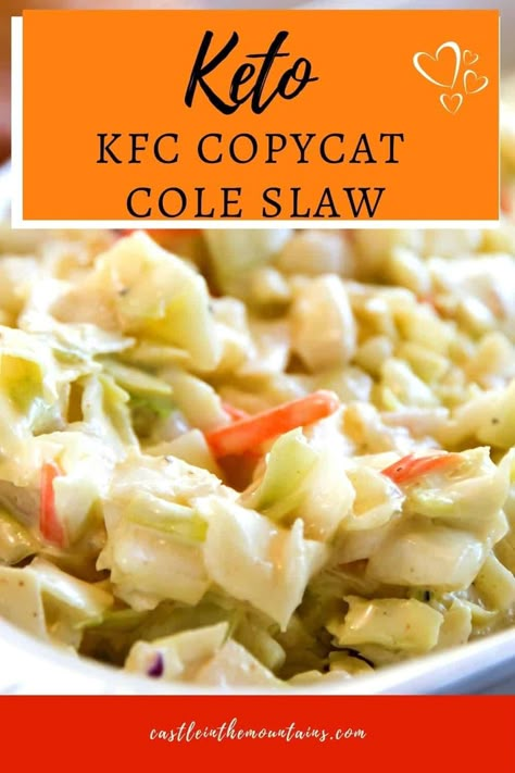 Copycat Coleslaw, Carb Cycling Diet Plan, Keto Cole Slaw, The Best Coleslaw, Low Carb Coleslaw, Keto Coleslaw, Best Coleslaw, Low Carb Bbq Sauce, Kfc Coleslaw Recipe