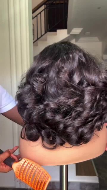 @megalookhair on Instagram: "😂This plump and boom wig is a special choice for the festival in the second half of the year!🥳Bomb Funmi Bouncy Curl Hair For Black Beauties🥰👉Link>>https://st.megalook.com/zbYlS" Curl Hair, Bouncy Curls, The Festival, Curled Hairstyles, Peonies, The Year, Wigs, Two By Two, Festival