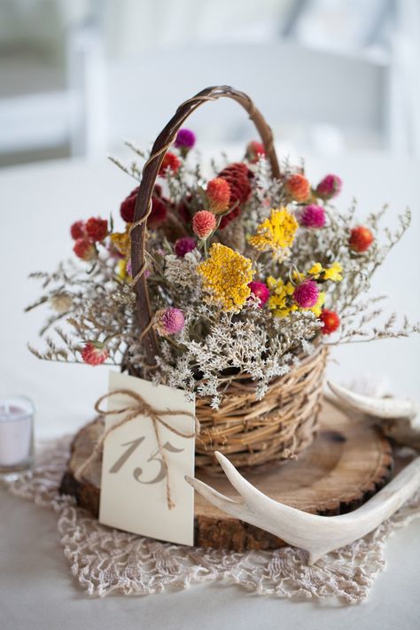 Dried Flower Basket Centerpiece Fall Dried Flower Arrangements Wedding, Dried Flower Wedding Centerpieces, Dried Centerpiece, Fall Dried Flower Arrangements, Dried Flower Centerpiece Wedding, Dried Floral Centerpieces, Dried Flower Centerpiece, Topsfield Fair, Flower Combos