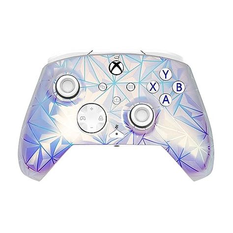 Amazon.com: PDP Gaming REMATCH Advanced Wired Controller for Xbox Series X|S/Xbox One/PC, Customizable, App Supported - Frosted Diamond (Amazon Exclusive) : Everything Else Xbox Logo, Button Game, Pc Windows, Game Pass, Xbox Series X, Xbox Games, Wireless Controller, Game Controller, Egift Card