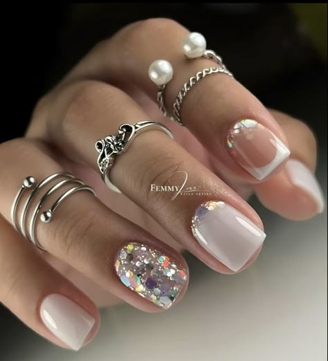 Sassy Nails, French Manicure Nails, Work Nails, Almond Acrylic Nails, Cute Gel Nails, Square Acrylic Nails, Fancy Nails, Chic Nails, Dope Nails