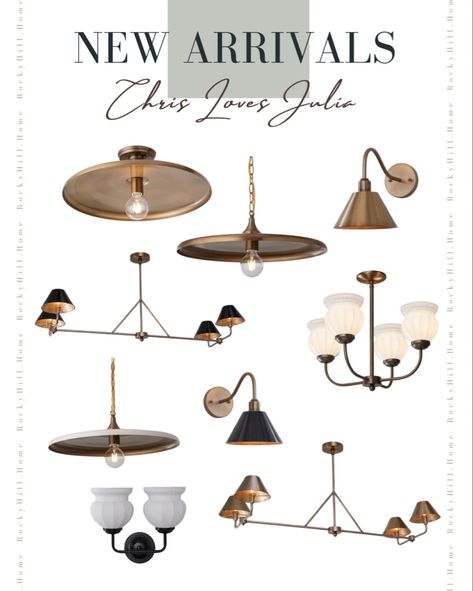 Chris loves Julia lightning Vintage Modern Dining Room Chandeliers, Tudor Style Light Fixtures, Chris Loves Julia Lighting, English Tudor Lighting, Jean Stoffer Chandelier, Chris Loves Julia Victor Pendant, Chris Loves Julia Flushmount, Modern Traditional Lighting, Traditional Lights