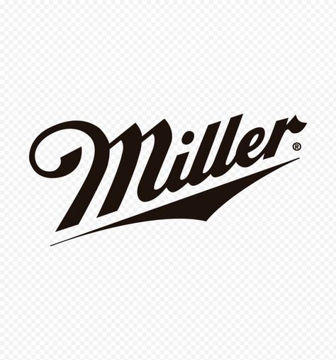 Miller Beer Logo, Lite Png, Miller Lite Logo, Beer Branding, Transparent Background Image, Company Logos, Beer Logo, Miller Lite, Png Text