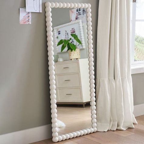 All Best Sellers | Pottery Barn Teen Preppy Full Body Mirror, Dorm Mirror Ideas, Cute Full Length Mirror, Preppy Mirrors, Pottery Barn Bedroom Teen, Room Mirror Ideas, Bedroom Board, Keys House, Cute Mirror