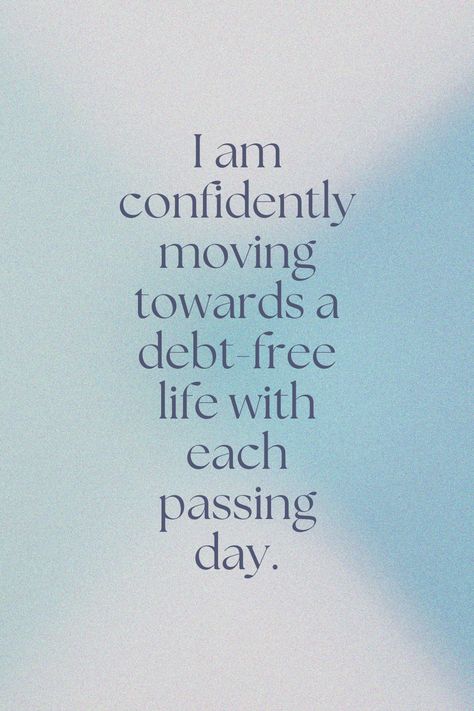 Debt free No Debt Picture, No Debt Quotes, Manifest Debt Free, Paying Off Debt Vision Board, Debt Payoff Motivation, Pay Debts Aesthetic, Debt Free Motivation, Debt Motivation Quotes, Becoming Debt Free