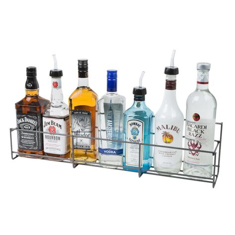 Wall Mounted Bar, Speed Rail, Home Cocktail Bar, Bar Rail, Portable Bar, Kitchen Storage Shelves, Bottle Stand, Stainless Steel Bar, Mobile Bar