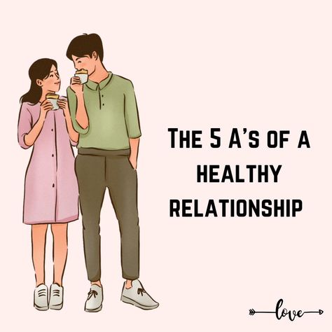 Building Strong Relationships❤️ In every relationship, nurturing the 5 A's—Attention, Acceptance, Appreciation, Affection, and Allowing—can lead to deeper connection and mutual respect. These principles are like the pillars of a strong foundation, helping partners grow together and individually. Let's get deep into it: 1. Attention - Be present and actively listen to your partner. - Show interest in their daily experiences and thoughts. - Avoid distractions during conversations. 2. Acc... Healthy Relationship Poster, Healthy Vs Unhealthy Relationships, Avoid Distractions, A Healthy Relationship, Unhealthy Relationships, Mutual Respect, Healthy Relationship, Grow Together, Strong Relationship