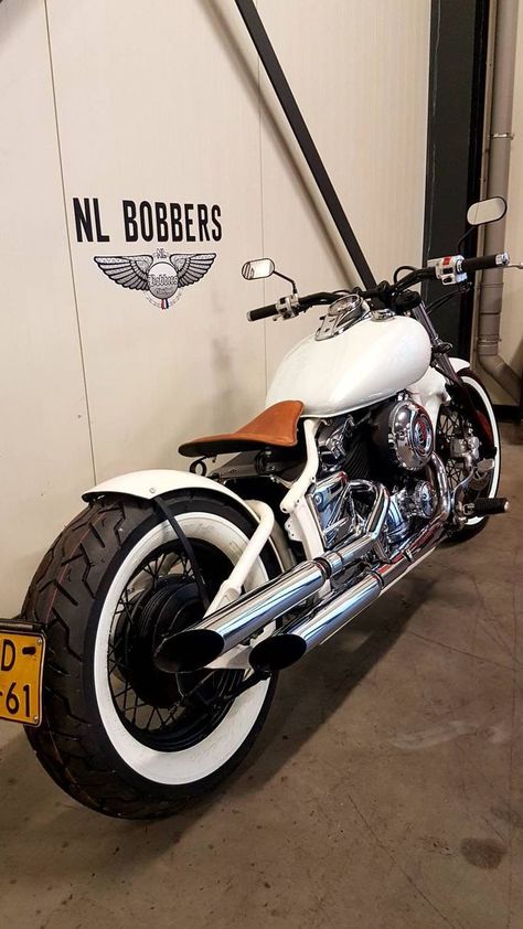 Bobber Motorcycle Diy, Harley Davidson Bobber, Honda Shadow Bobber, Moto Bobber, Motos Bobber, Honda Bobber, Мотоциклы Harley Davidson, Barbie Games, Motorcycle Diy