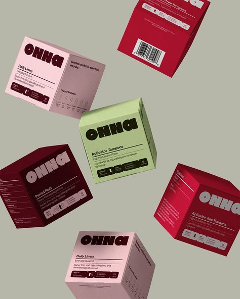 3/3 My take on Onna, a brand focused on high-quality and organic feminine hygiene products. Brief by @designerbriefs #dbonna #designerbriefs #brandidentity #packagingdesign #branddesigner #brandingdesigner #socialmediatemplate #socialmedialayouts #socialmediadesign #femininecarebranding #designbywomen Feminine Packaging Design, Feminine Hygiene Products, Candy Packaging, Organic Logo, Hygiene Products, Feminine Care, Feminine Hygiene, Beauty Wellness, Makeup Brands