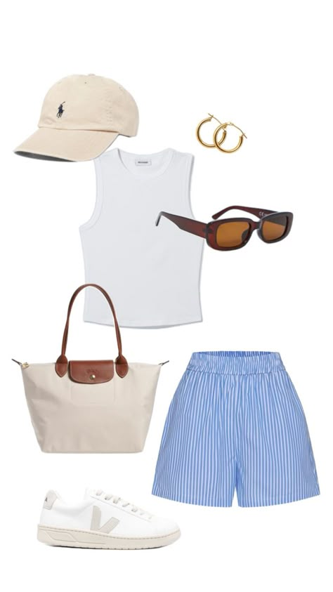 East coast outfit, coastal granddaughter, summer outfit inspo Coastal Granddaughter Summer, East Coast Aesthetic, Coast Aesthetic, Coast Outfit, European Aesthetic, European Summer Outfits, Coastal Granddaughter, Europe Outfits, European Summer