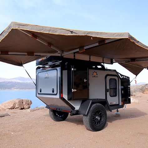 Off Grid Trailers, 4x4 Camping, Camping Trailer Diy, Small Camper Trailers, Jeep Trailer, Teardrop Camper Trailer, Diy Camper Trailer, Expedition Trailer, Adventure Trailers