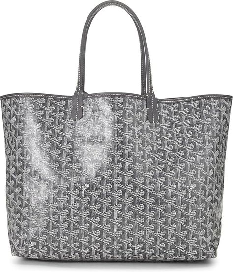 Amazon.com: Goyard, Pre-Loved Grey Goyardine Canvas Saint-Louis PM, Grey : Luxury Stores Grey Goyard, Goyard Bag Price, Goyard Artois Mm, Goyard Anjou Mini Grey, Goyard Mini Anjou Green, Goyard Mini Anjou Blue, Oversized Jacket, Designer Style, Luxury Store