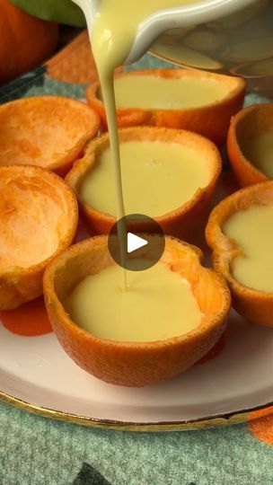 Mandarine Recipes, 4 Ingredient Desserts, Easiest Desserts, Mandarin Juice, Crowded Kitchen, Delicious Deserts, Dessert Ingredients, Gf Recipes, Desserts To Make