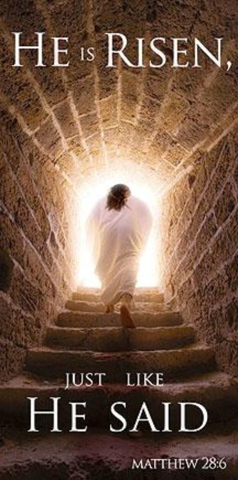 Hallelujah!! He Got Up With All Power In His Hands!! He Is Risen Images, Easter Church Banners, Jesus Has Risen, Church Banner, Jesus Is Risen, Resurrection Day, He Has Risen, Christ Is Risen, Pictures Of Jesus Christ