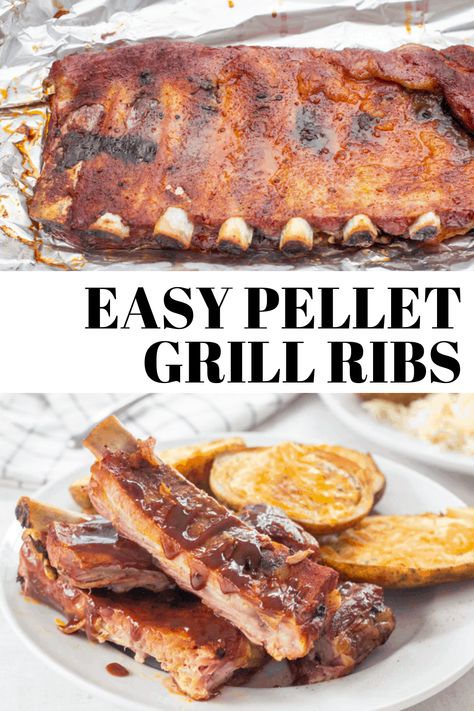 Ribs On The Pellet Grill, Pit Boss Ribs, Spare Ribs On Pellet Grill, Spare Ribs On The Smoker, Smoked Spare Ribs Pellet Grill, Ribs On Traeger Grill, Pellet Smoker Ribs, Ribs On Pellet Grill, Pellet Grill Ribs