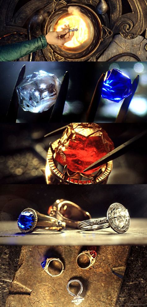 Elf Ring, Male Witch, Power Wallpaper, The Rings Of Power, Rings Of Power, Black Sisters, Lotr Art, Power Ring, Three Rings