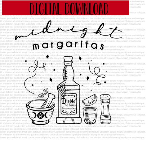 Practical Magic Shirt - Practical Magic SVG - Midnight Margaritas - Witch Shirts - Halloween - Full Coven - Digital Download by DesignAllOfTheThings on Etsy Practical Magic Tattoo, Practical Magic Party, Lab Party, Witch Shirts, Midnight Margaritas, Magic Illustration, Cricket Time, Magic Party, Magic Tattoo