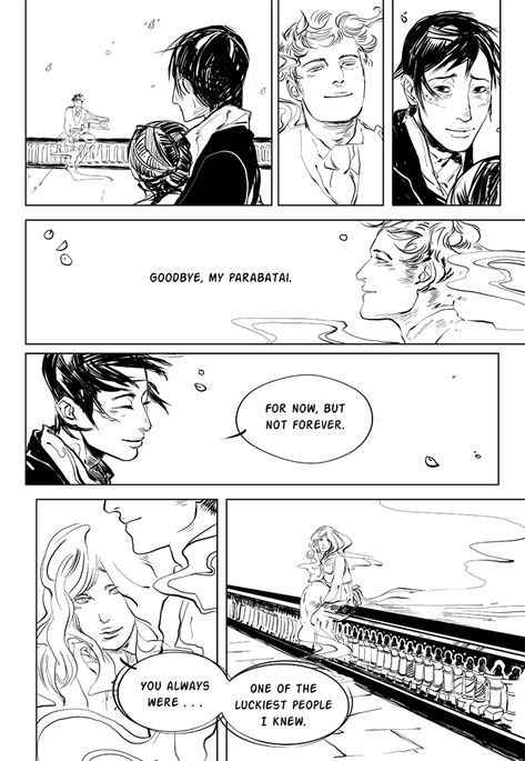 Cassandra Clare shares comic strip scene from ‘City of Heavenly Fire’ – TMI Source Jem And Tessa, City Of Heavenly Fire, Jem Carstairs, Cassandra Jean, Clockwork Princess, Clary And Jace, Will Herondale, Cassie Clare, Clockwork Angel