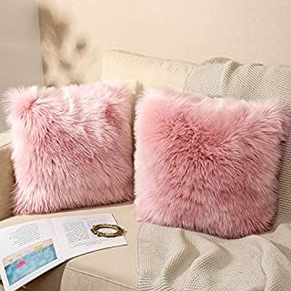 Pink Pillow Cases, Pink Cushion Covers, Cloth Table Covers, Pink Cushion, Bedroom Pink, Chair Couch, Couch Living Room, Soft Throw Pillows, Small Cushions