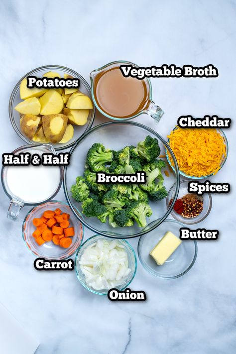 Instant Pot Broccoli Cheddar And Zucchini Soup, Pressure Cooker Broccoli Cheddar Soup, Insta Pot Broccoli Cheese Soup, Cheddar Broccoli Soup Instant Pot, Broccoli Potato Soup Instant Pot, Potato Broccoli Cheese Soup Instant Pot, Broccoli Soup Instant Pot, Broccoli Potato Soup Recipes, Instant Pot Broccoli Cheese Soup