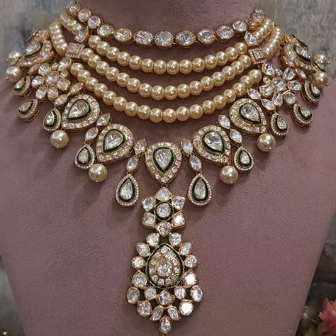 #moissanite #polki #jhumka #polkiearings #jhankar #handmade  #bridal #bridejewellery #weddingjewellery #jewelry #trending #uniqueearings  #occasionwear #semiprecious #stones #silver #royallook #partywear Polki Bridal Jewellery, Polki Jewellery Brides, Jewellery Stones, Bridal Jewellry, Bridal Jewelry Sets Brides, Desi Aesthetics, Kundan Jewellery Set, Indian Bridal Jewelry Sets, Edgy Jewelry