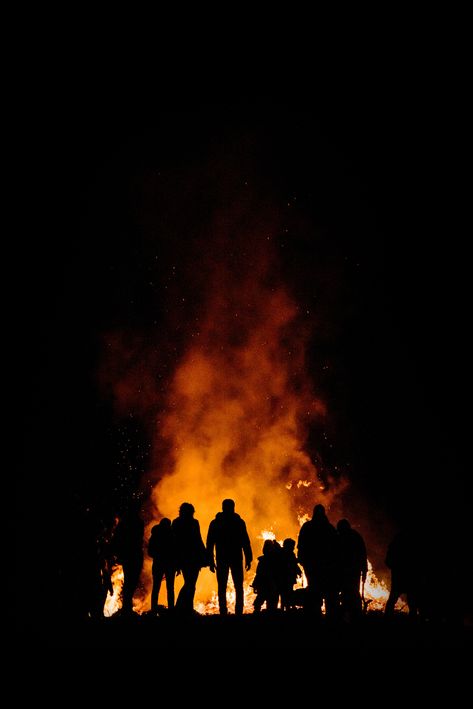 Samhain Fire, Family Camping Photography, Carpathian Forest, Flame Picture, Devil's Night Penelope Douglas, Camping Pics, Surrounded By People, Tree Camping, Mountain Background