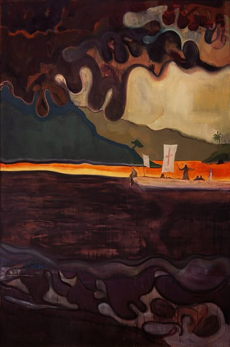 Peter Doig, Magic Realism, Paintings I Love, Art Oil, Figurative Art, Figure Painting, Contemporary Paintings, Figurative, Painting Inspiration