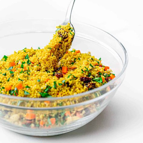 Asian Couscous Recipes, Curry Couscous Recipes, Hot Couscous Recipes, Curried Couscous Salad, Curry Couscous Salad, Vegan Couscous Recipes, Curry Couscous, Chicken Vegetable Curry, Pearl Couscous Recipes