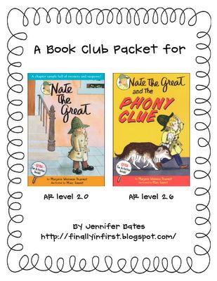 Any Nate the Great fans? Nate The Great, Reading Unit, First Grade Writing, Guided Reading Groups, Teaching Ela, First Grade Reading, Literature Circles, English Reading, Reading Workshop