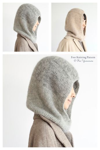 Roomy Balaclava Hat Free Knitting Pattern - Knitting Pattern Balaclava Hat Pattern, Knit Hood Pattern, Free Balaclava Knitting Pattern, Knit Balaclava Pattern Free, Knitted Balaclava Free Pattern, Balaclava Knitting Pattern Free, Knit Balaclava Pattern, Balaclava Crochet Pattern Free, Knit Bonnet Pattern