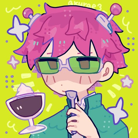 Saiki K Fanart, Art Styles Anime, Saki K, Psi Nan, Kusuo Saiki, Disastrous Life Of Saiki K, Saiki Kusuo, Saiki K, Have A Good Day