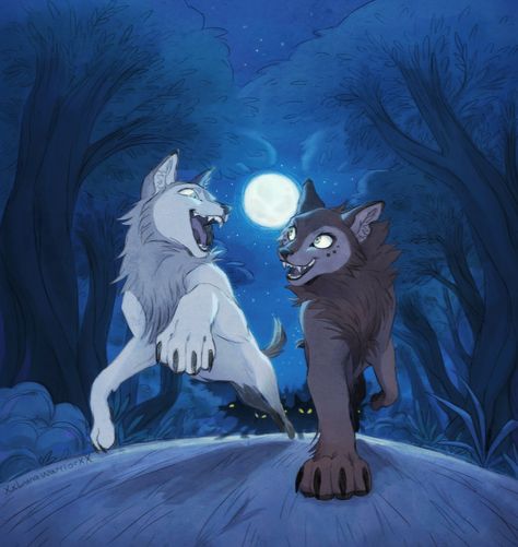 Running With The Wolves, Anime Wolf Drawing, Wolf Artwork, Wolf Drawing, Canine Art, I Am In Love, Anime Wolf, Anime Animals, Warrior Cat