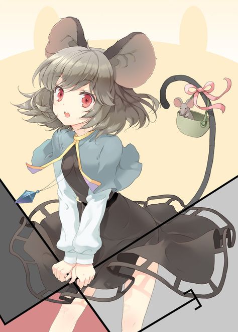 Mouse Girl! Rat Girl, Game Costumes, Cute Mouse, Human Art, Animal Ears, Cat Girl, Exotic Pets, A Mouse, Cosplay Anime