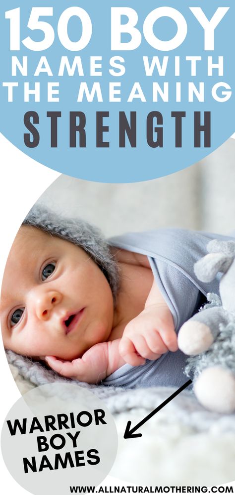 newborn baby boy Names That Mean Strong, Names That Mean Strength, Strong Boy Names With Meaning, Strong Biblical Boy Names, Names That Mean Warrior, Name Of Baby Boy, Boy Names With Meaning, English Boy Names, Baby Boy Names Strong